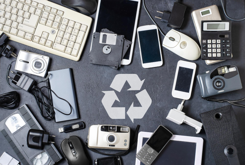 מה הם היתרונות הסביבתיים למחזור פסולת אלקטרונית?